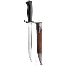Jagdmesser, deutsch, zweite H&auml;lfte 19. Jhdt.