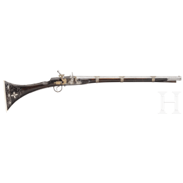 Miquelet-Karabiner (Moukhala), Marokko, 19. Jhdt.