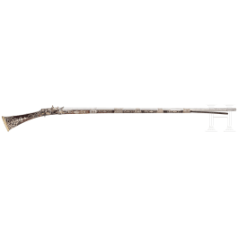 Miqueletschloss-Gewehr, Algerien, Mitte 19. Jh.
