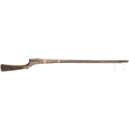 Luntenschlossgewehr, Indien, Anfang 19. Jhdt.