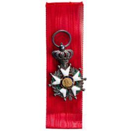 Orden der Ehrenlegion, Reduktion von einem Ritterkreuz 1830- 1848