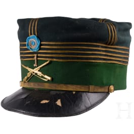 K&auml;ppi f&uuml;r Offiziere im 1. Infanterie-Regiment, um 1900