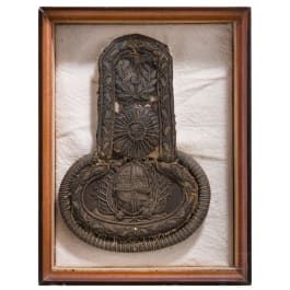 Uruguay - Epaulette eines hohen Staatsbeamten, 19. Jhdt.