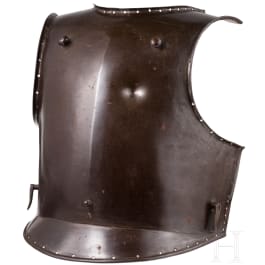 Schwere K&uuml;rassbrust, 18. Jhdt.