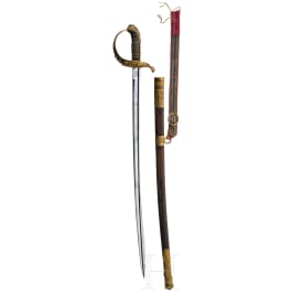 S&auml;bel M 1850/71 f&uuml;r Offiziere der k. u. k. Kriegsmarine