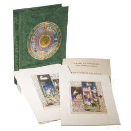 Der goldene Kalender, Faksimile-Edition, Coron Verlag, G&uuml;tersloh, 1990