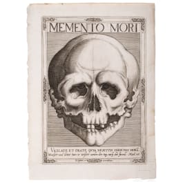 Dominicus Custos (1560 - 1612) , Memento Mori