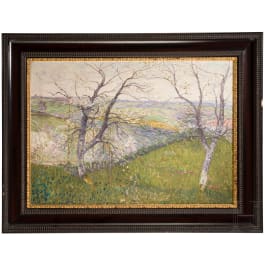„Gargilesse", Léon Detroy (Chinon 1859–1955 Saint-Germain-d'Arcé), zugeschrieben
