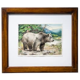 „Braunbär", bezeichnet Hugo Hartmann