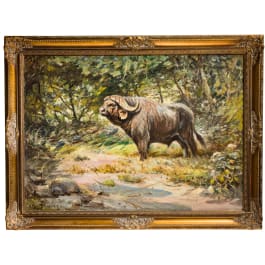 "Buffalo", Willy Lorenz (1901–1981, Cologne)