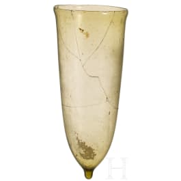 Fr&auml;nkischer Sturzbecher (Trichterbecher), 7./8. Jhdt. n. Chr.