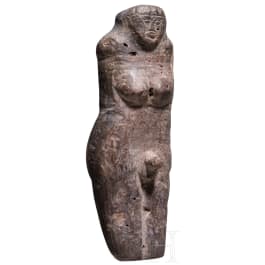 Seltenes androgynes Idol, Vorderasien, 3. &ndash; 2. Jtsd. v. Chr.