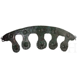 Brustschmuck von einer Pferdeschirrung, &ouml;stliche Regionen des fruchtbaren Halbmonds, 8. Jhdt. v. Chr.
