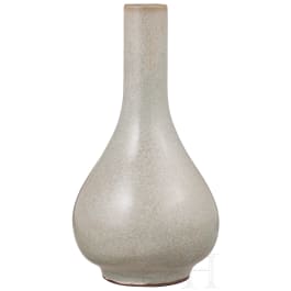 Kleine Seladon-Vase, China, wohl Ming-Dynastie