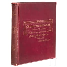 Bildband von BRETT (E.J.): Ancient Arms and Armour, Vol I European. England, 1894