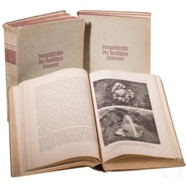 H. Reinerth: Vorgeschichte der deutschen St&auml;mme, Bd. eins bis drei, Leipzig und Berlin, 1940