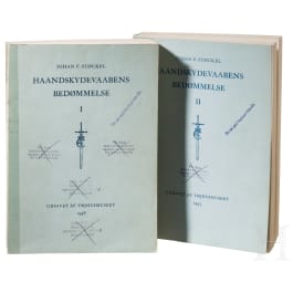 Johan F. St&oslash;ckel; haandskydevaabens bed&oslash;mmelse I und II