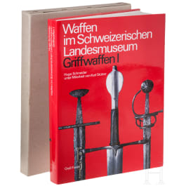 Hugo Schneider: Waffen im Schweizerischen Landesmuseum. Griffwaffen I, Z&uuml;rich 1980.