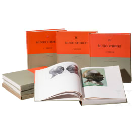 Museumskatalog &bdquo;Il Museo Stibbert&ldquo;, alle sieben B&auml;nde, komplett