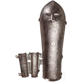 Armschiene (Bazu band), Persien, 19. Jhdt.
