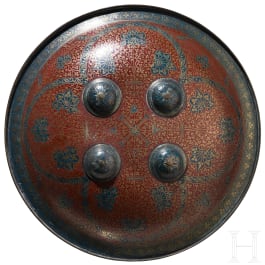 Faustschild, Indien, Lahore, 19. Jhdt.