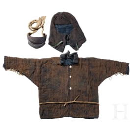 Kusari-Katabira mit Hachi-Gane, Japan, Ende Edo-Periode