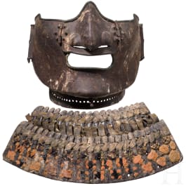 Mempo, Japan, 1. H&auml;lfte Edo-Periode