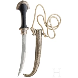 Silbermontierte Koummya, Marokko, 20. Jhdt.