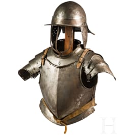 K&uuml;rassierharnisch, England, um 1650