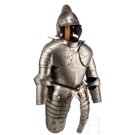 Halbharnisch, S&uuml;ddeutschland oder Schweiz, um 1600