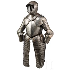 K&uuml;rassierharnisch, deutsch, um 1620, mit sp&auml;teren Erg&auml;nzungen