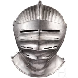 Maximilianischer Helm, N&uuml;rnberg, um 1520/30