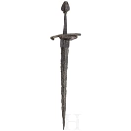 Linkhanddolch, deutsch, um 1600