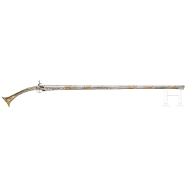 Ganzmetall-Miqueletgewehr, Albanien, 19. Jhdt.