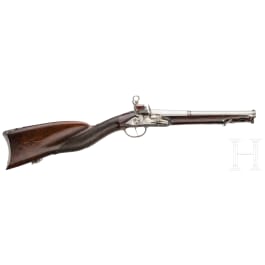 Miqueletschloss-Karabiner, Luis Santos in Madrid, datiert 1702