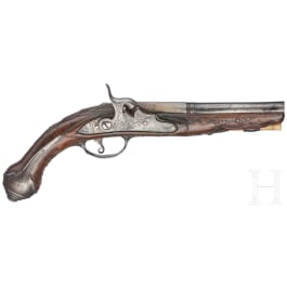 Perkussionspistole, Italien, um 1780