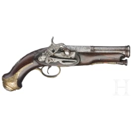 Aptierte Miquelet-Perkussionspistole, Torrent (ESP), um 1800