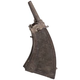 Musketier-Pulverflasche, deutsch, um 1620