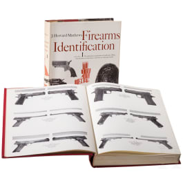 Zwei B&auml;nde "Firearms Identification" von J. Howard Mathews