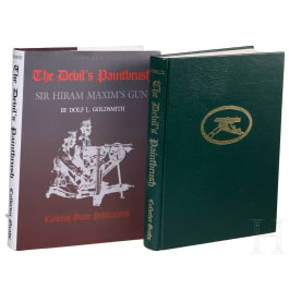 Zwei B&auml;nde Devils Paintbrush, First Edition und Expanded Edition