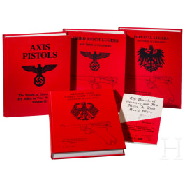 F&uuml;nf B&uuml;cher von Jan C. Still