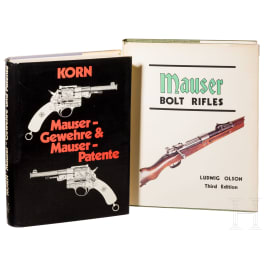 Konvolut von zwei Mauser B&uuml;chern