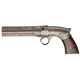 B&uuml;ndelrevolver Robbins & Lawrence Leonard's Pattern, 1849