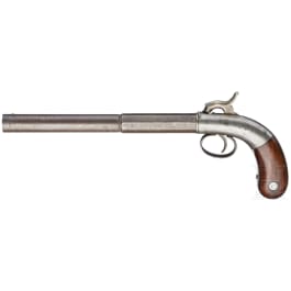 Einzelladerpistole Allen & Thurber
