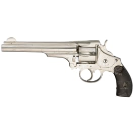 A Belgian copy of a Merwin & Hulbert Revolver