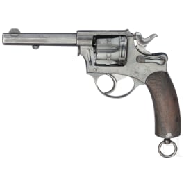A Galand system revolver, Mod. 1893