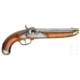 Aptierte Perkussionspistole M 1817/45 UM