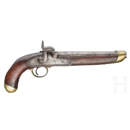 Kavallerie-Kolbenperkussionspistole M 1851, Suhl
