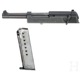 Walther Mod. P 1، نظام قابل للتبديل