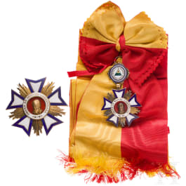 Orden de Miguel Larreynaga, Gro&szlig;e Ordensgarnitur, Nicaragua